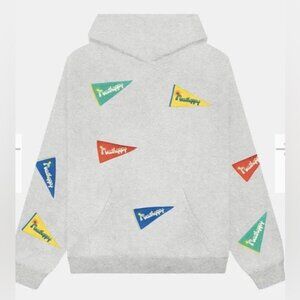 NEW Madhappy Pendant Summer Games Hoodie Sweatshirt SMALL Unisex ( flaw)